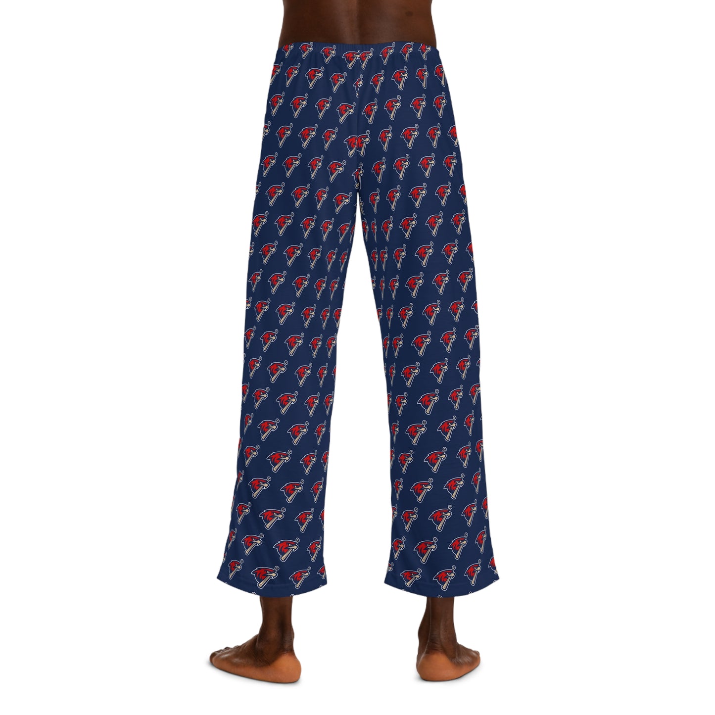 Men's Pajama Pants (AOP) MSA Redtails Baseball