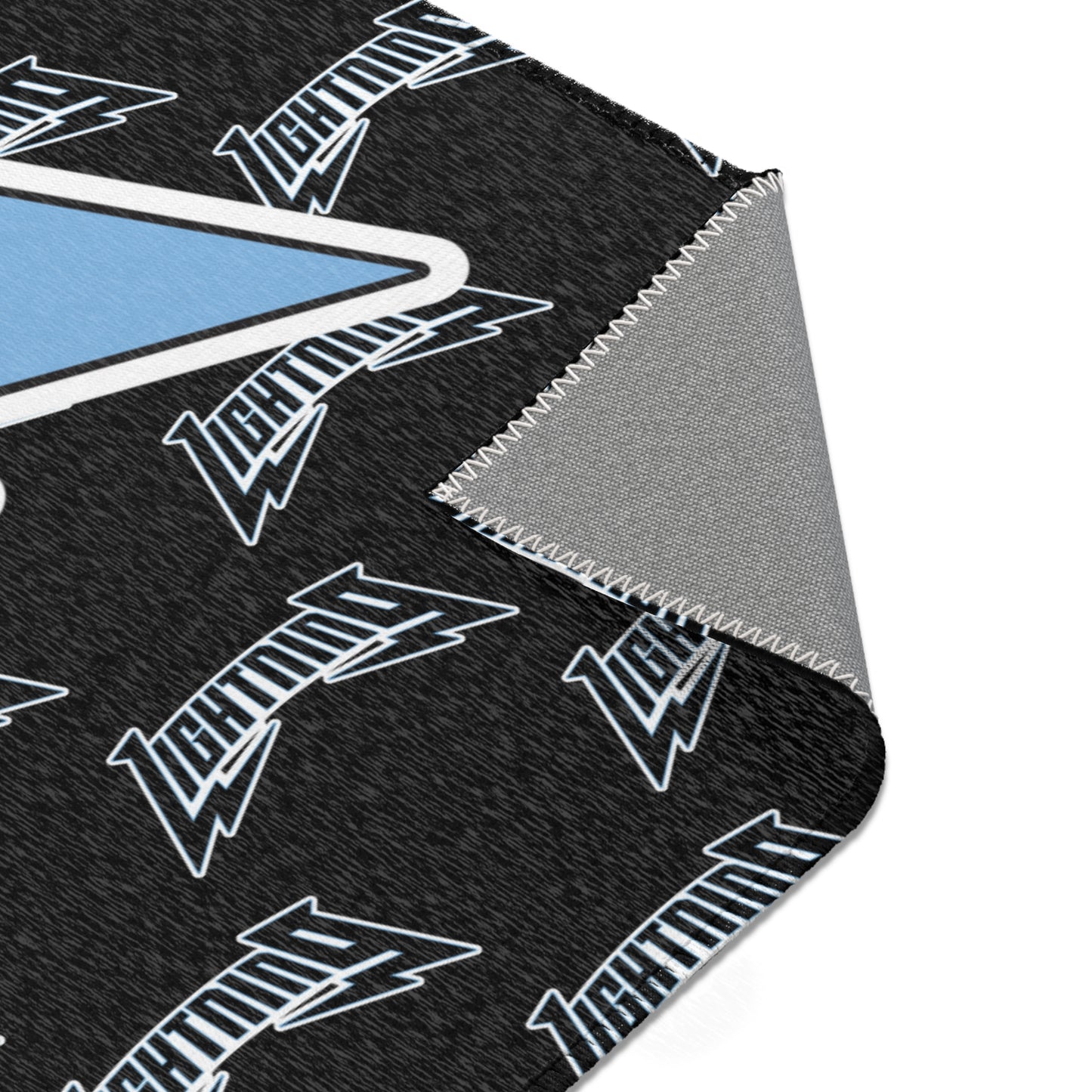 Area Rugs  Lightning Baseball