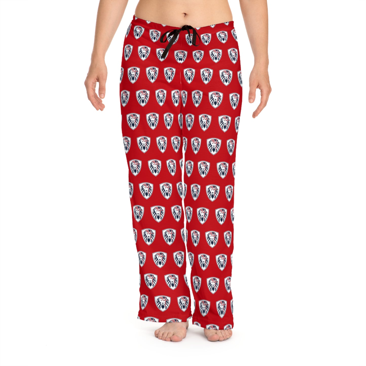 Women's Pajama Pants (AOP) Orlando Lions Baseball