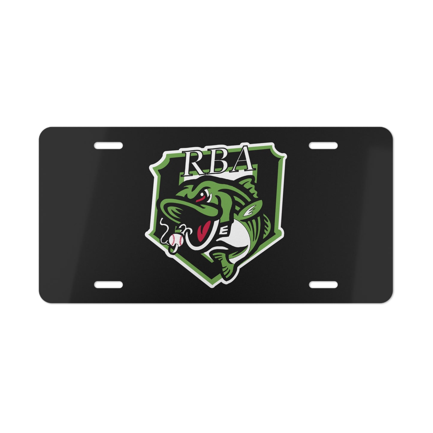 Vanity Plate RBA Stripers Baseball