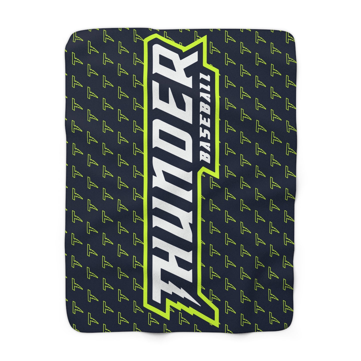 Thunder Sherpa Fleece Blanket