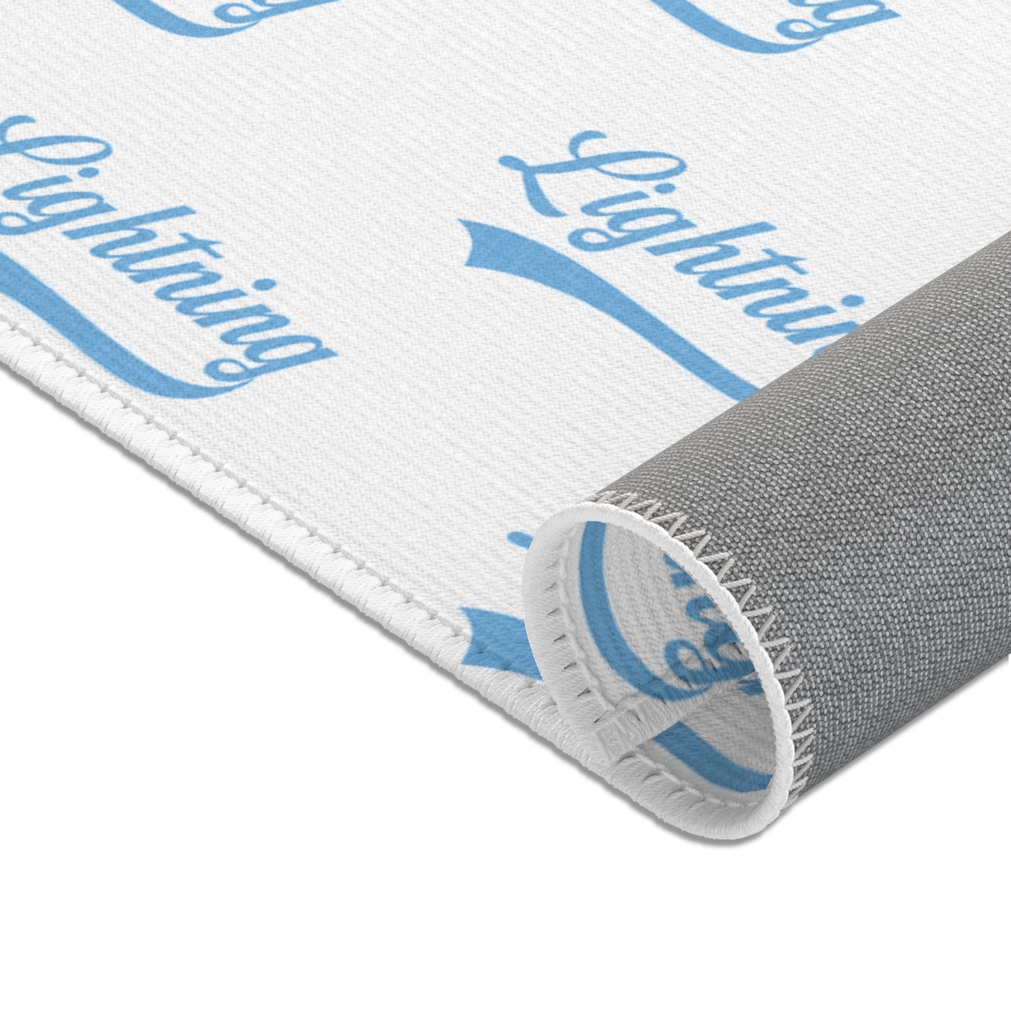 Area Rugs  Lightning Baseball