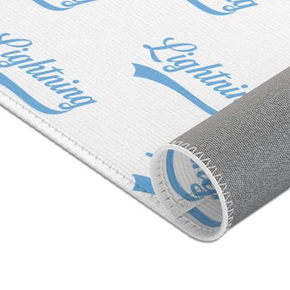 Area Rugs  Lightning Baseball