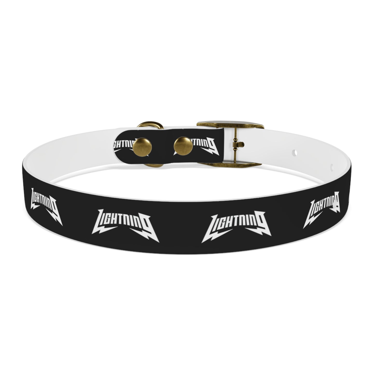 Dog Collar Lightning Baseball