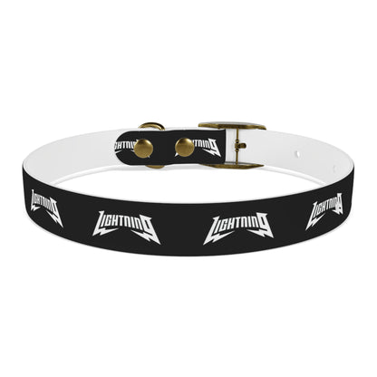 Dog Collar Lightning Baseball