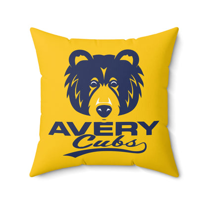 Spun Polyester Square Pillow