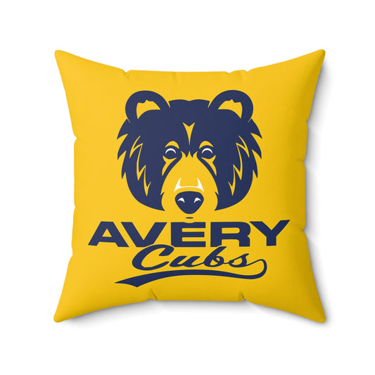 Spun Polyester Square Pillow