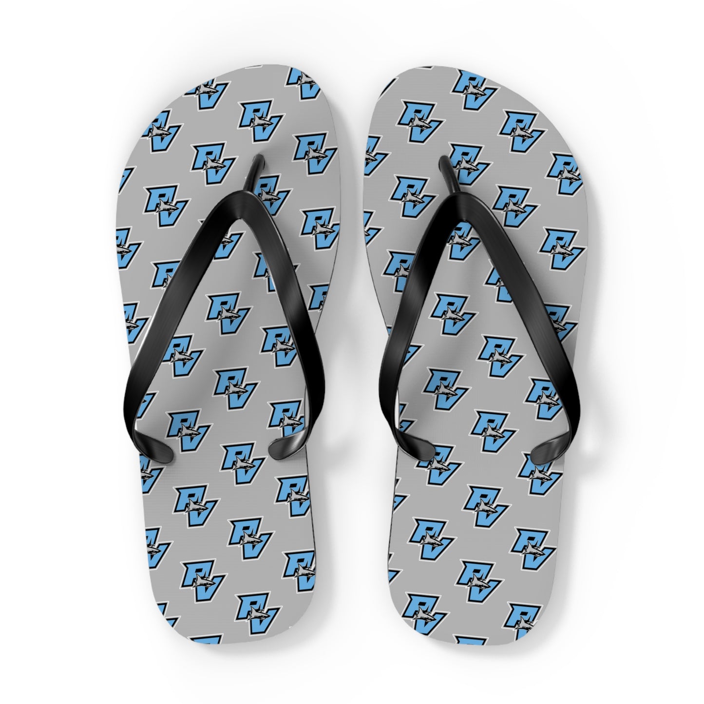 PVAA Sharks Flip Flops