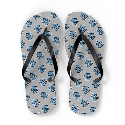 PVAA Sharks Flip Flops