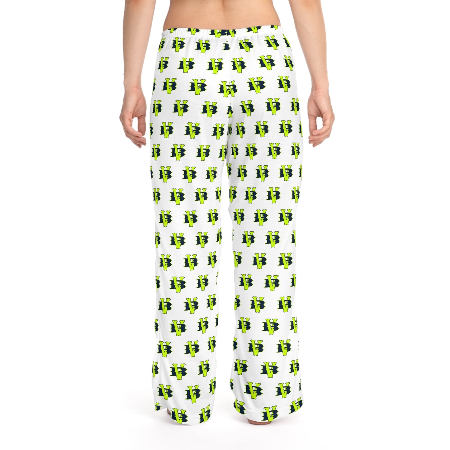 Women's Pajama Pants (AOP) VB Bombers Baseball