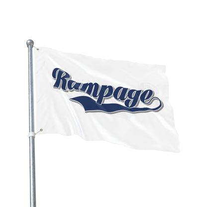 Double Sided Flag Mississippi Rampage