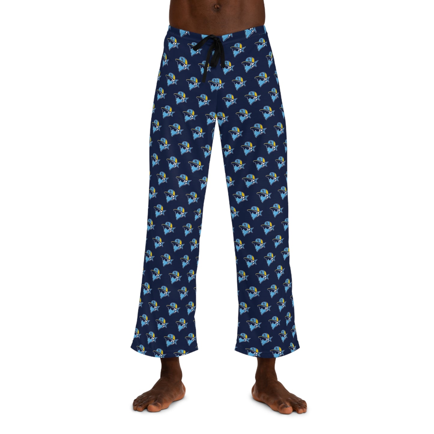Men's Pajama Pants (AOP) Bold City Bandits Baseball