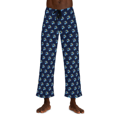 Men's Pajama Pants (AOP) Bold City Bandits Baseball