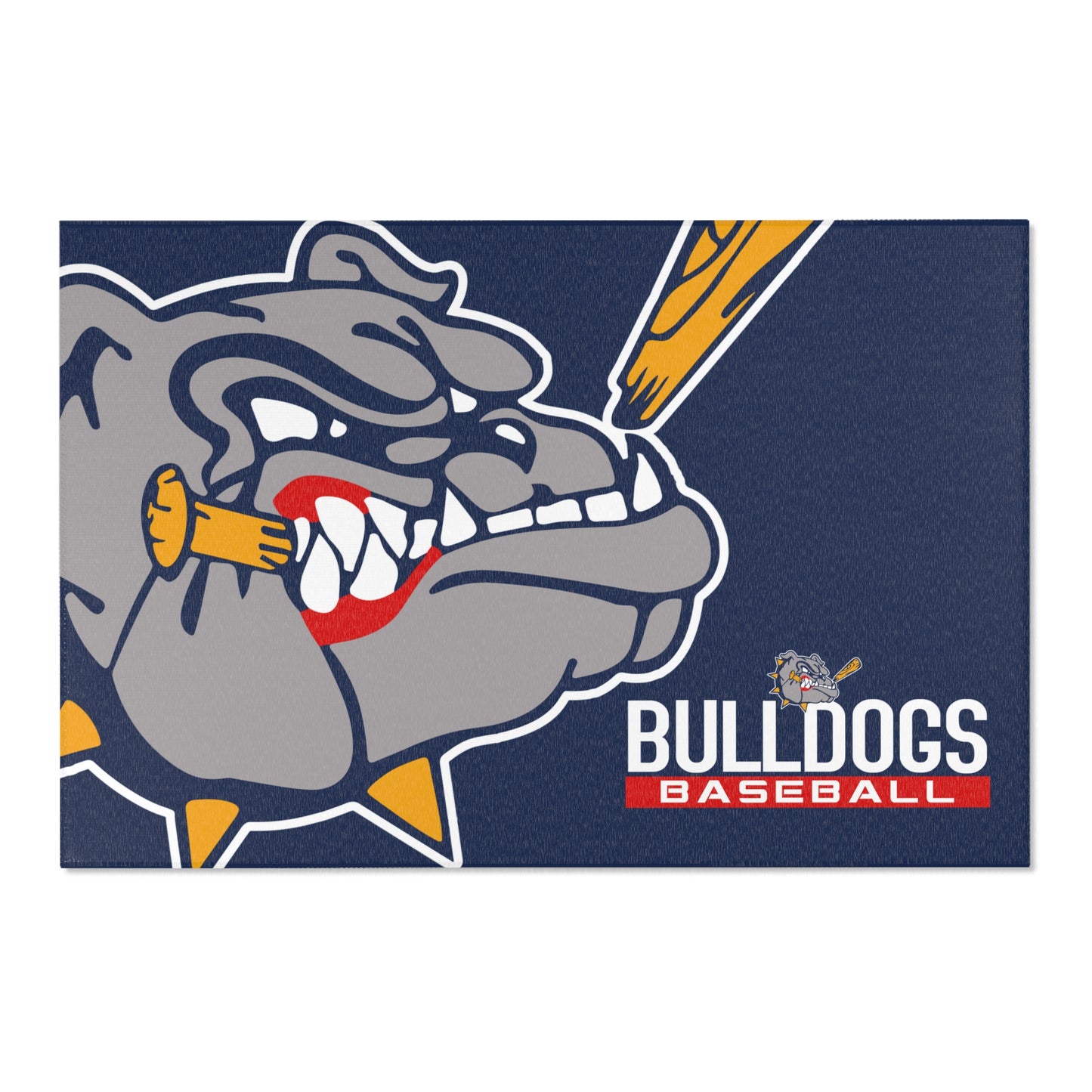 Area Rugs  Bloomingdale Bulldogs Baseball