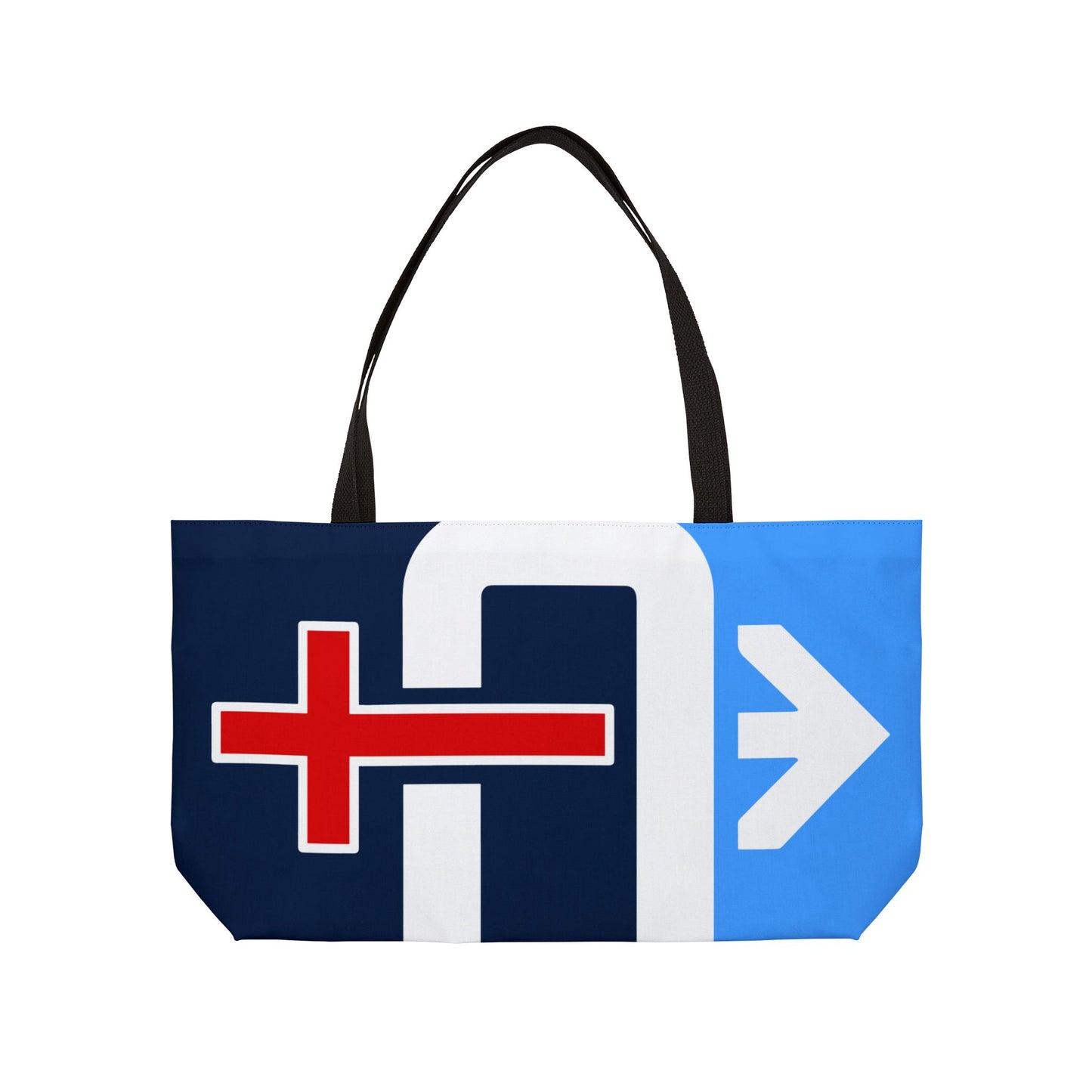 Weekender Tote Bag Arrows Baseball