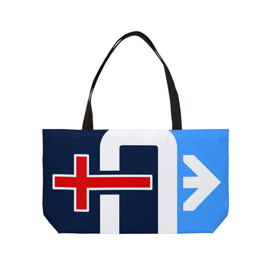 Weekender Tote Bag Arrows Baseball