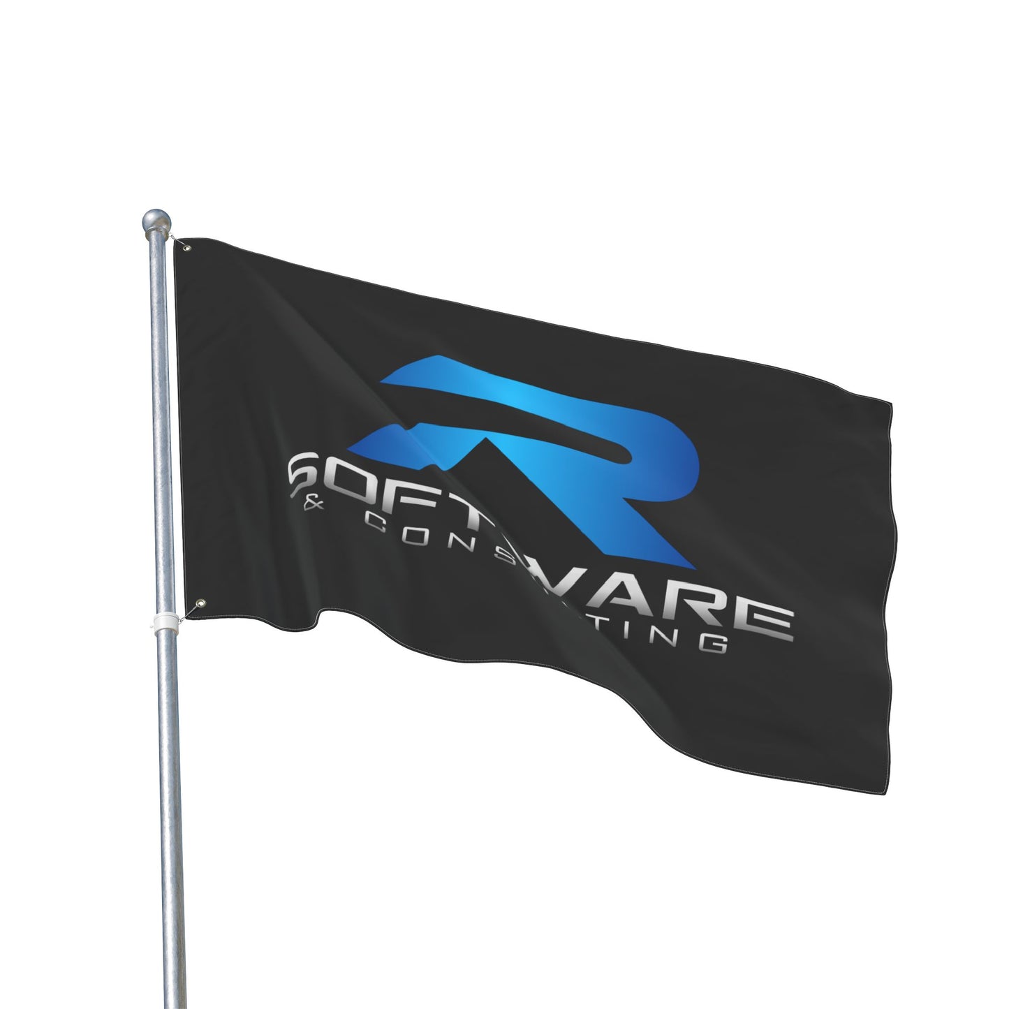 Double Sided Flag R Software & Consulting