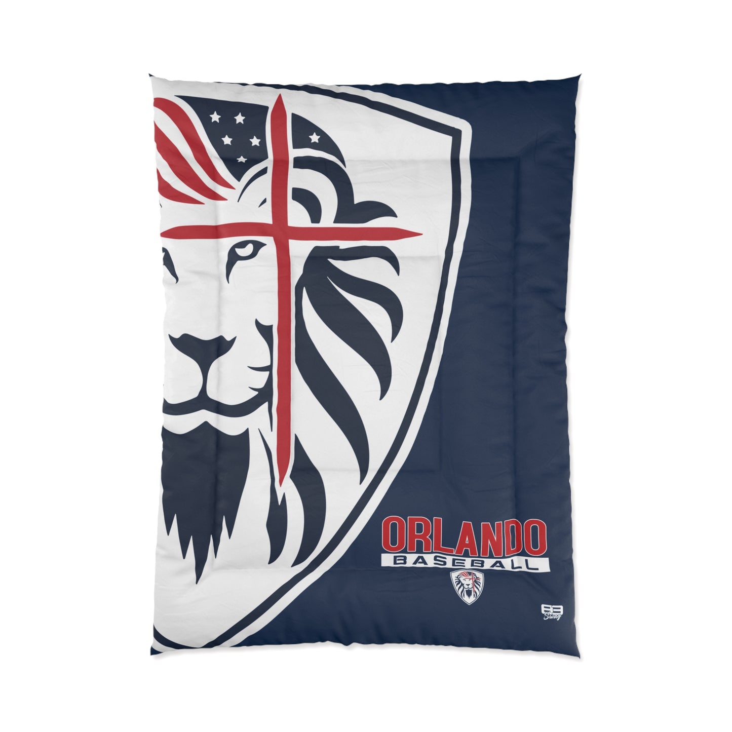 Comforter Orlando Lions Baseball