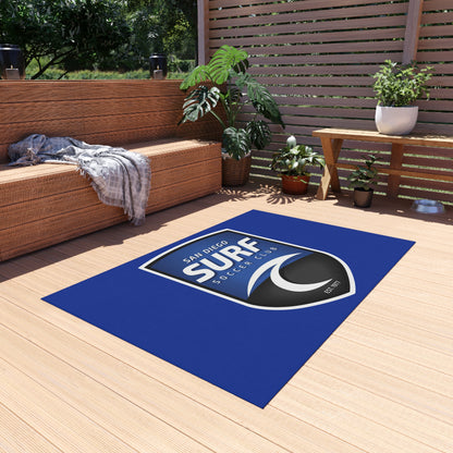 Outdoor Rug San Diego Surf Soccer