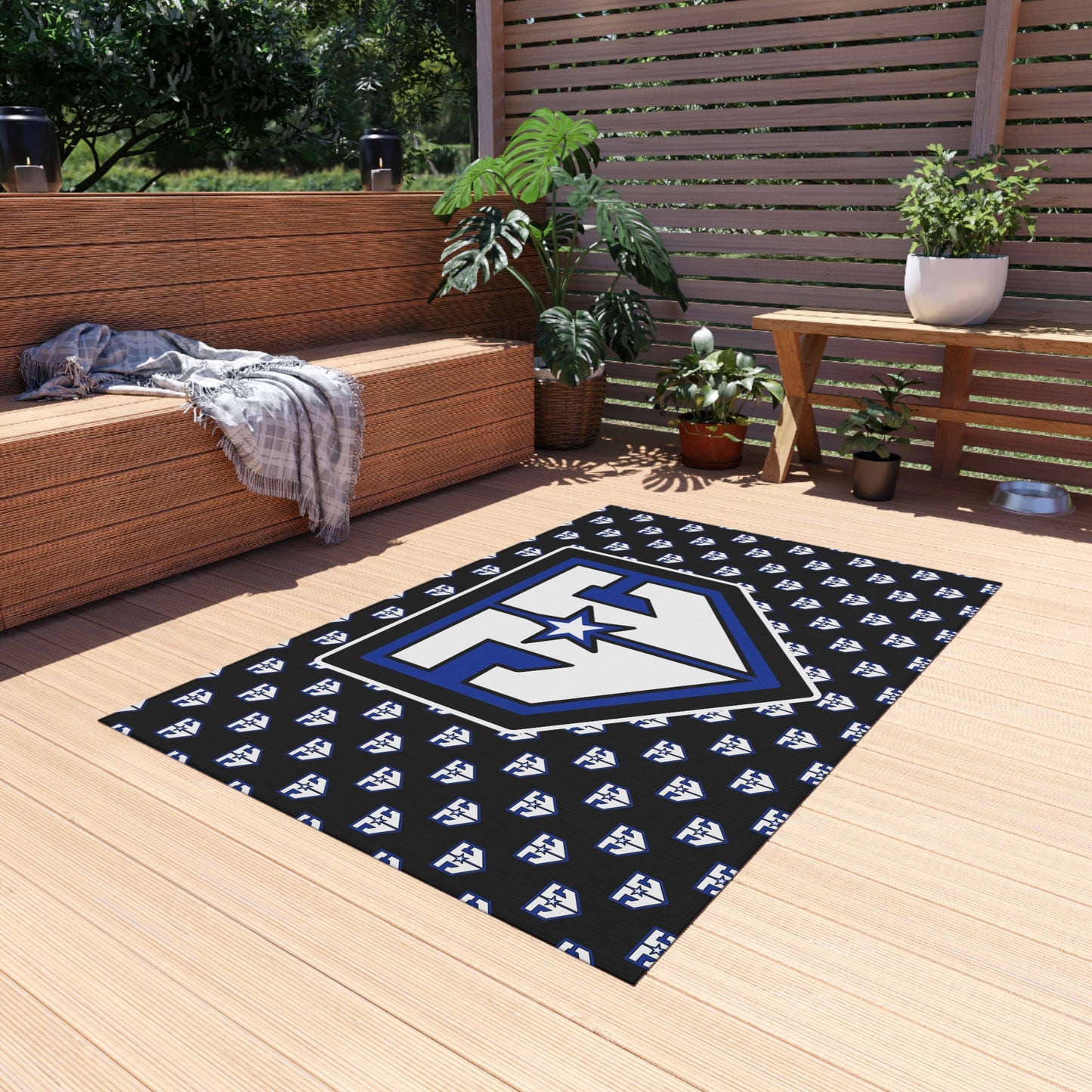 Outdoor Rug JCB