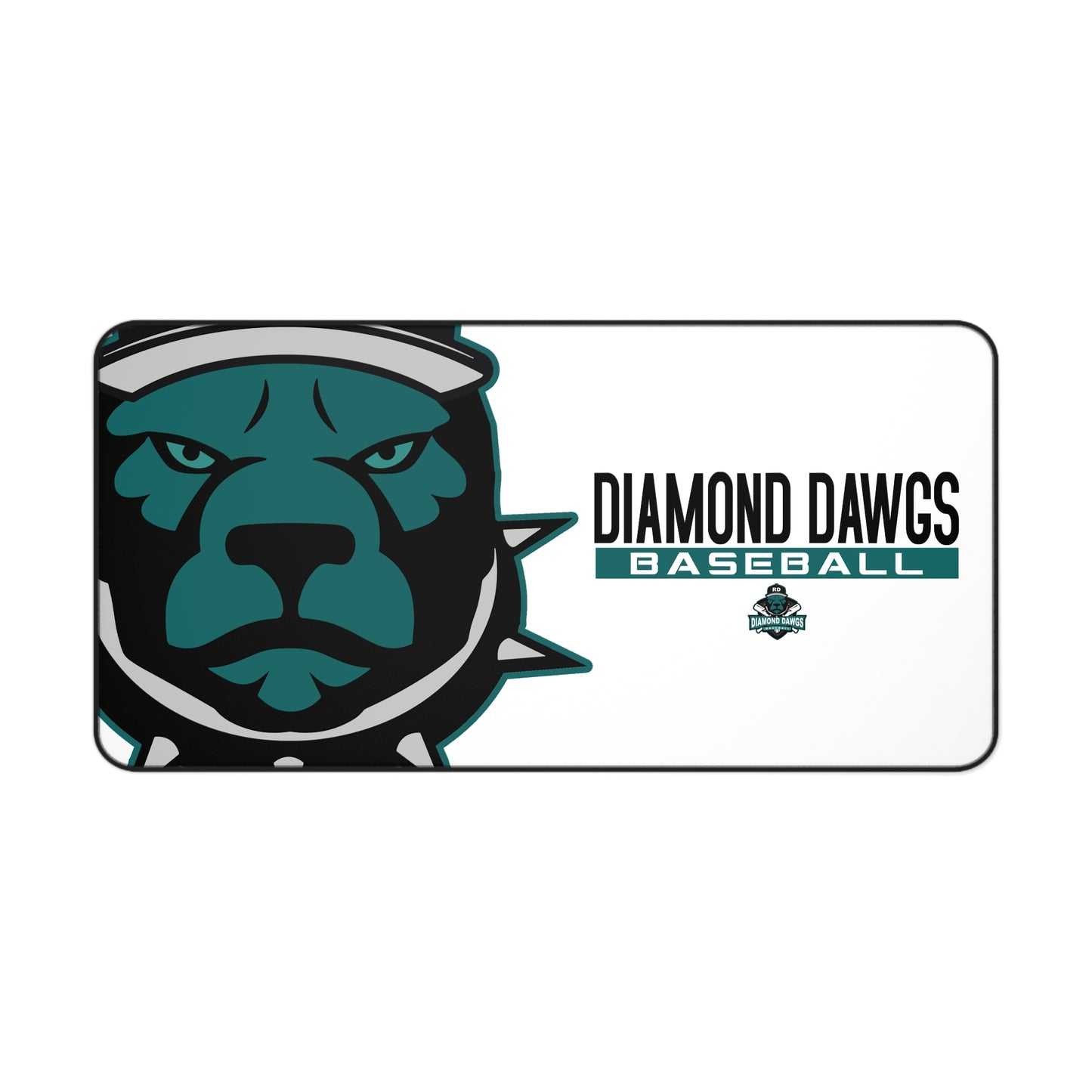 Desk Mat Diamond Dawgs Baseball