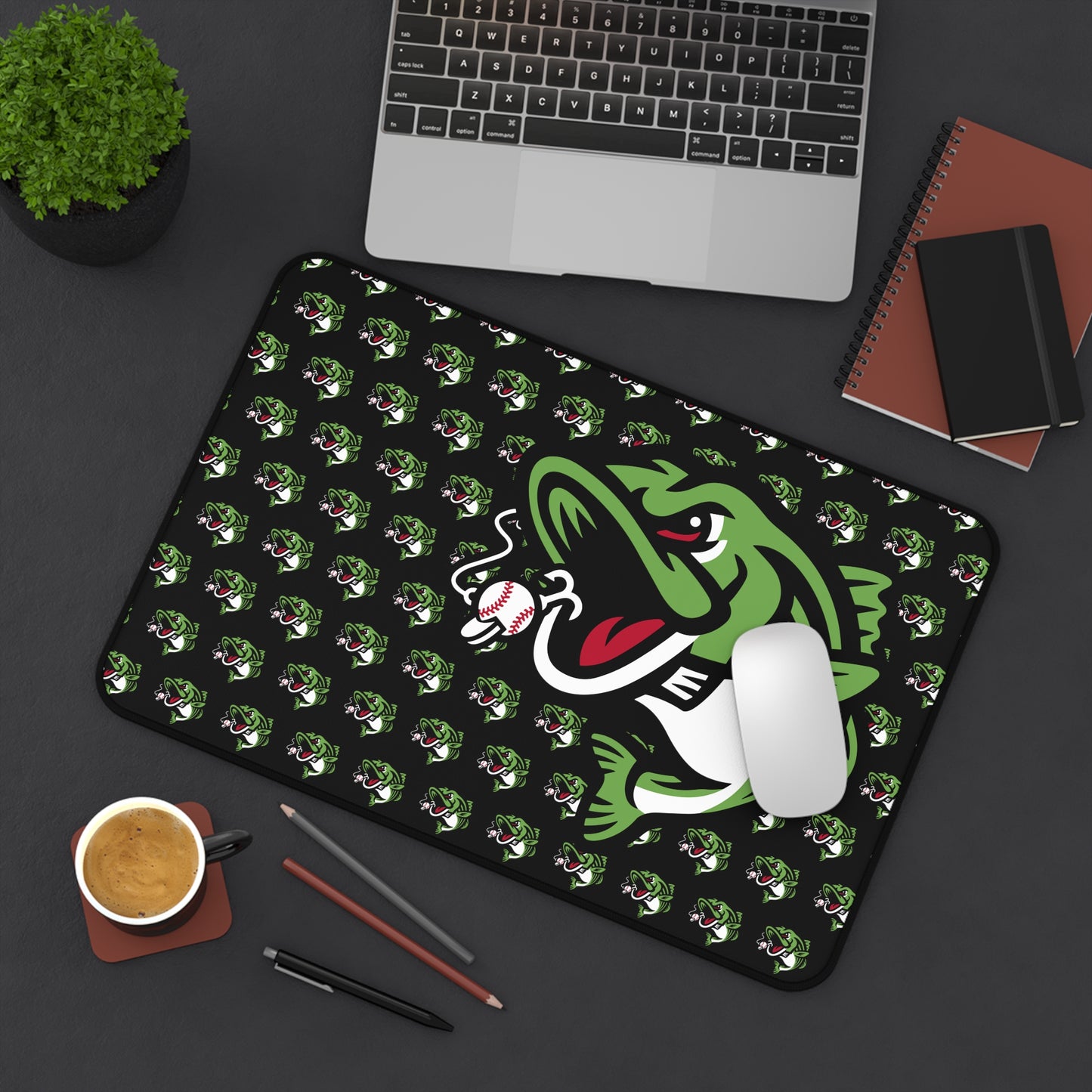 Desk Mat RBA Stripers Baseball