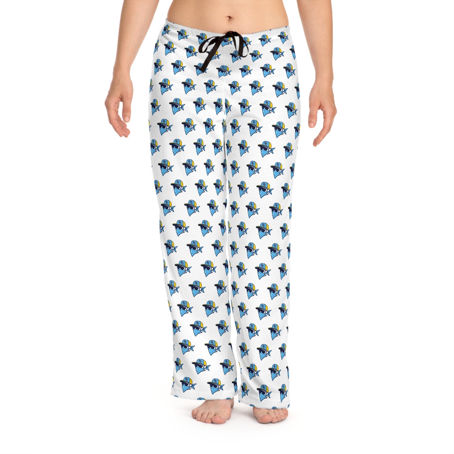 Women's Pajama Pants (AOP) Bold City Bandits Baseball
