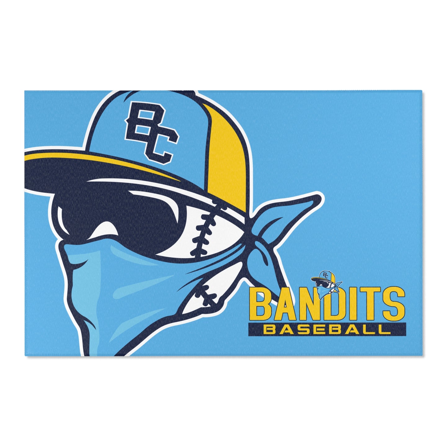 Area Rugs  Bold City Bandits Baseball