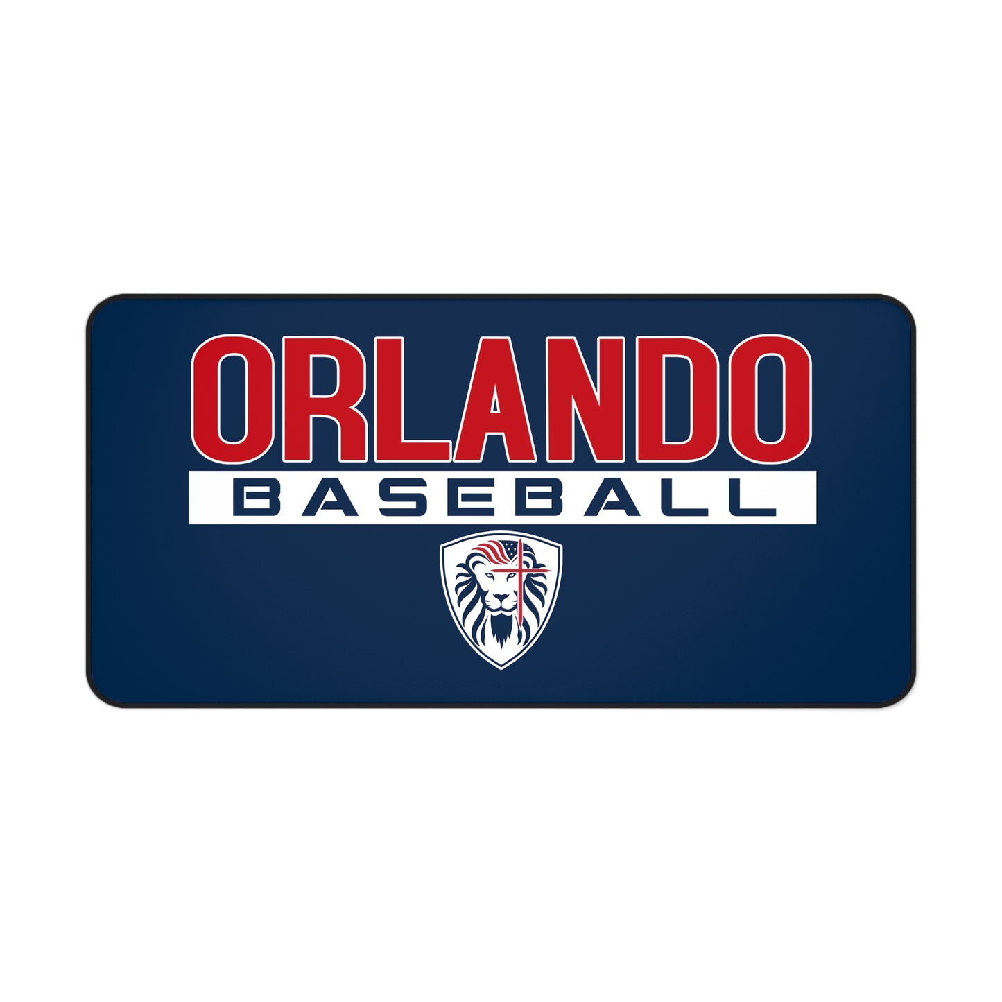 Desk Mat Orlando Lions Baseball