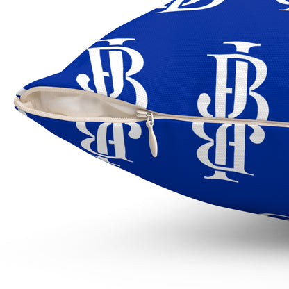 Spun Polyester Square Pillow