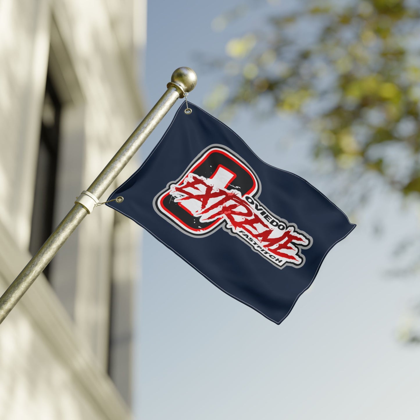 Double Sided Flag