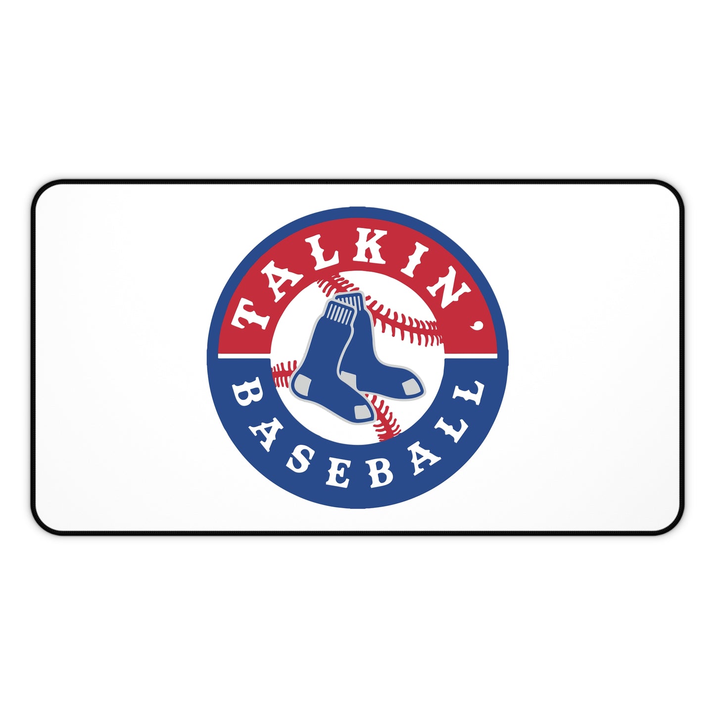 Desk Mat Talkin' Baseball