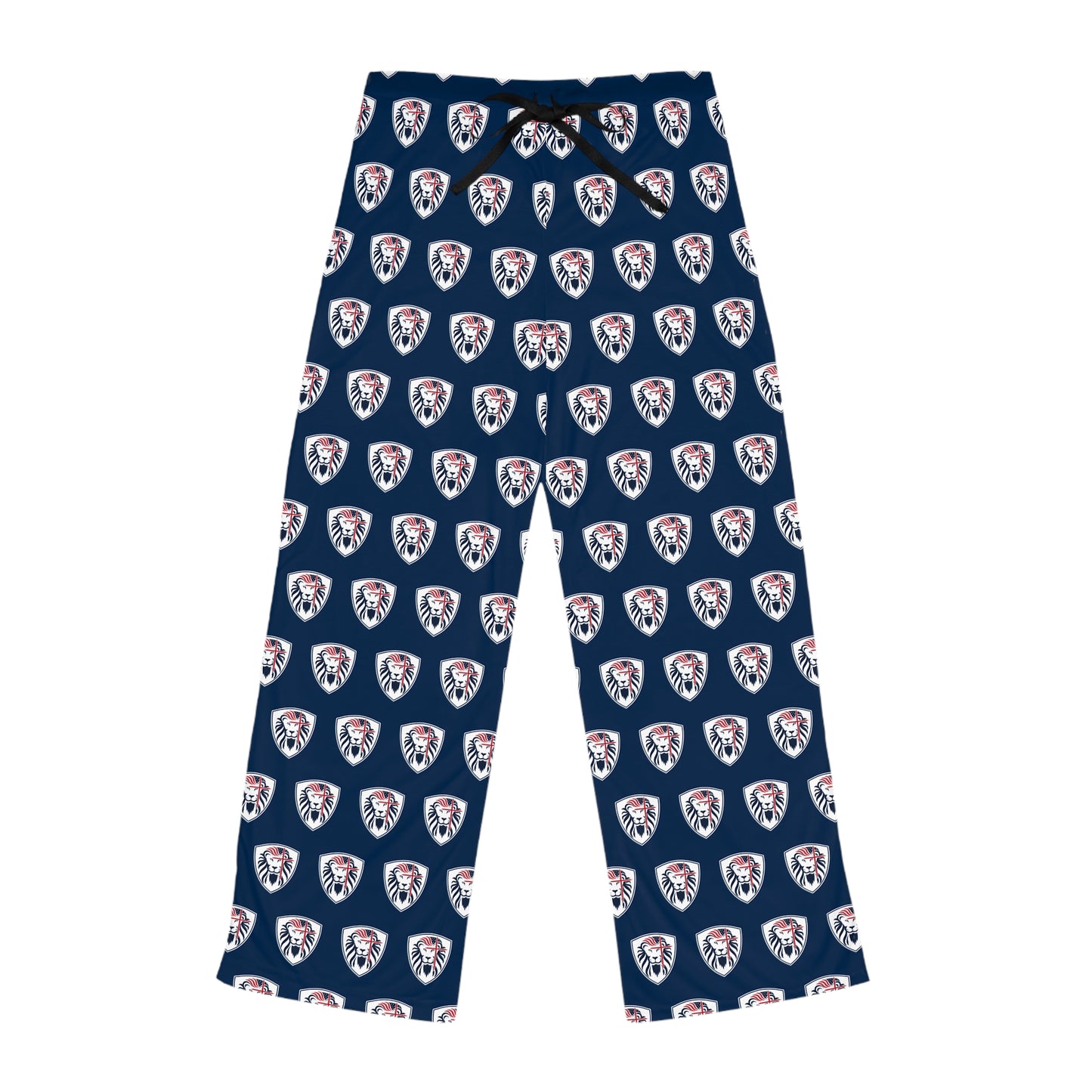 Women's Pajama Pants (AOP) Orlando Lions Baseball
