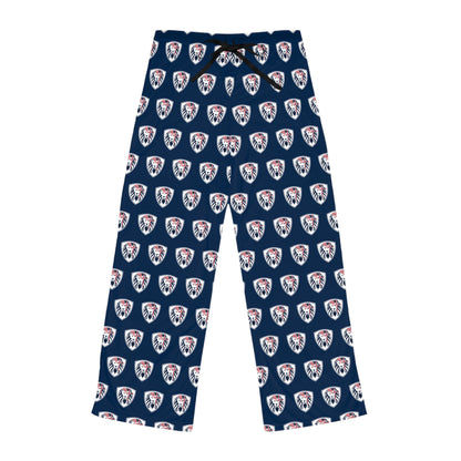 Women's Pajama Pants (AOP) Orlando Lions Baseball