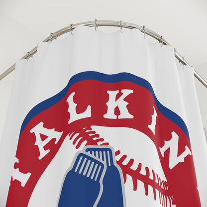 Shower Curtains Talkin' Baseball
