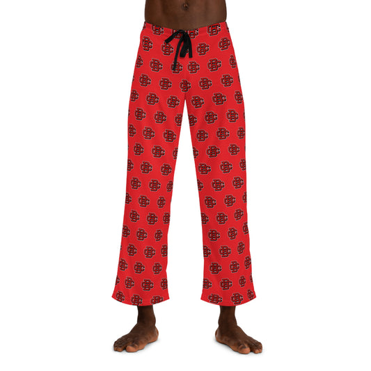 Men's Pajama Pants (AOP) Creeks Baseball Club - CBC