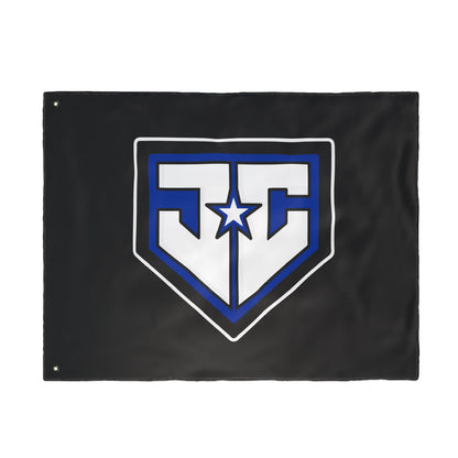 Double Sided Flag JCB