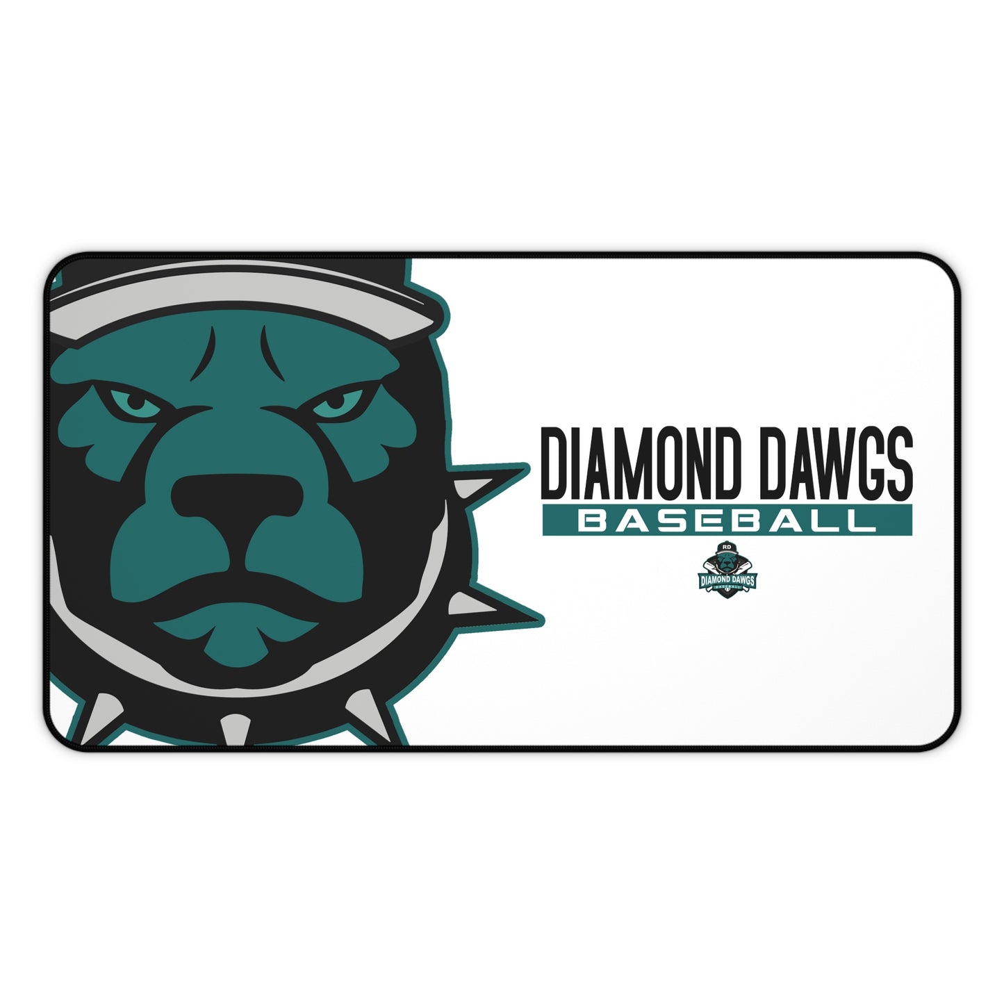 Desk Mat Diamond Dawgs Baseball
