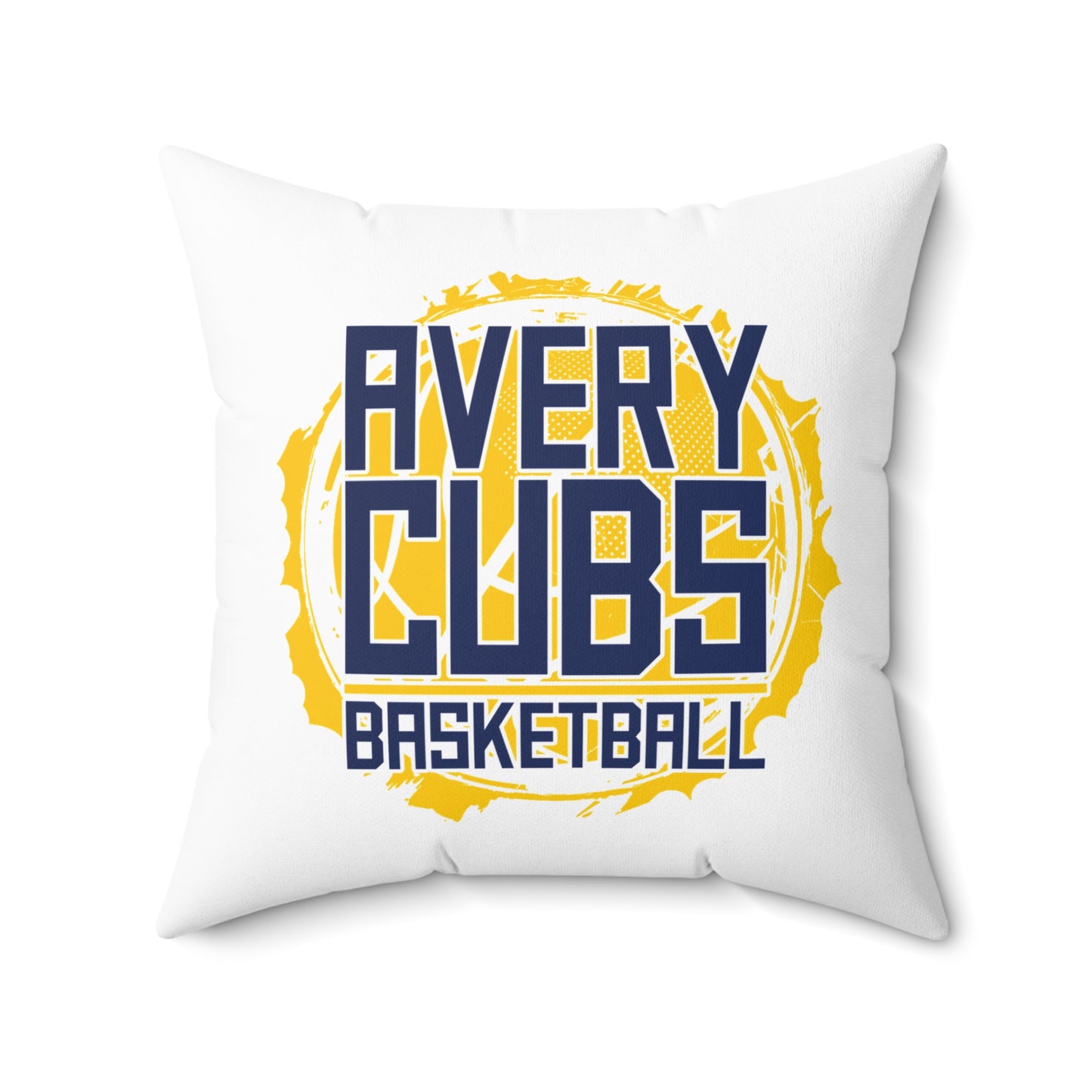 Spun Polyester Square Pillow