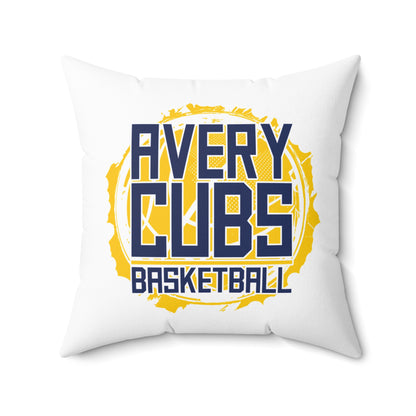 Spun Polyester Square Pillow