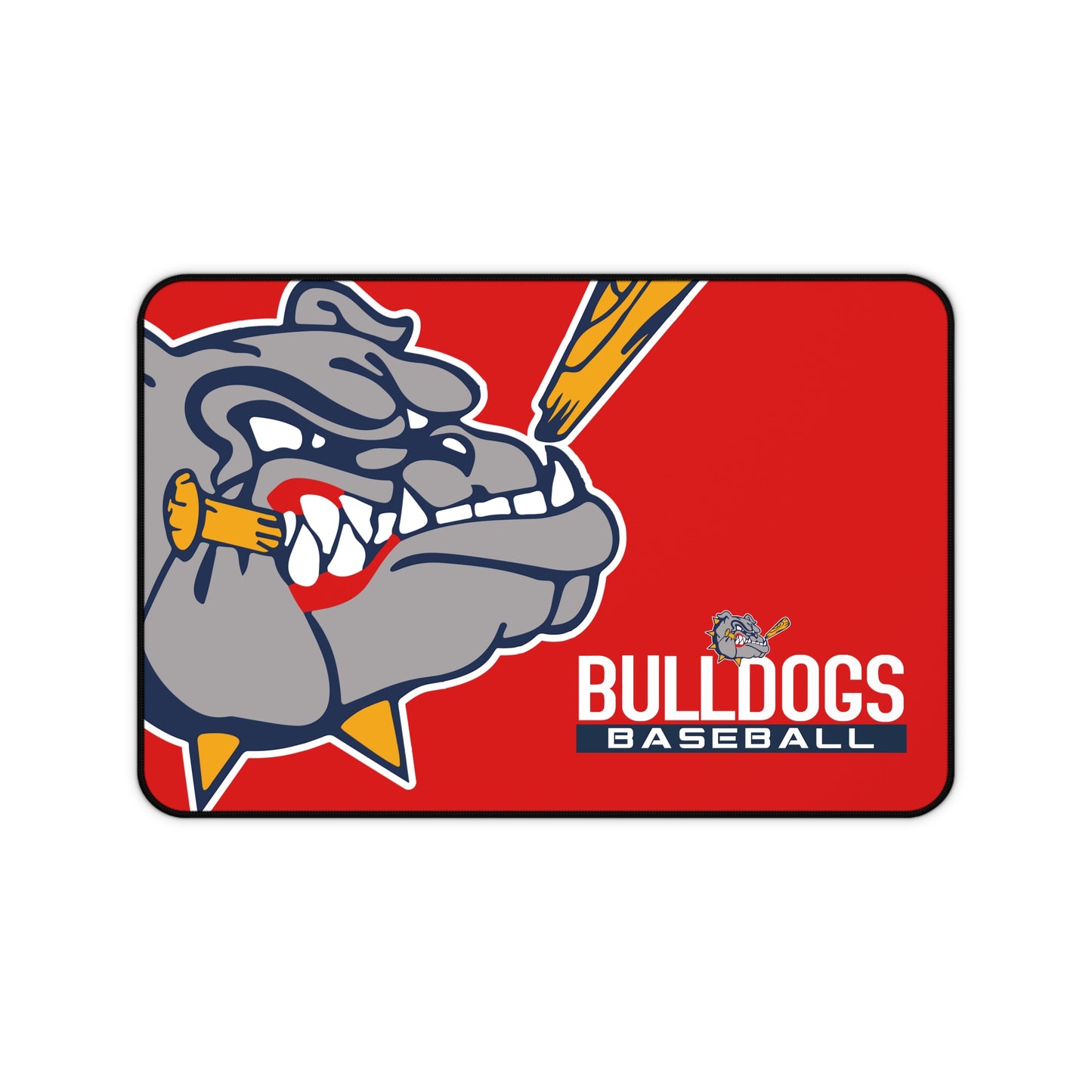 Desk Mat Bloomingdale Bulldogs Baseball