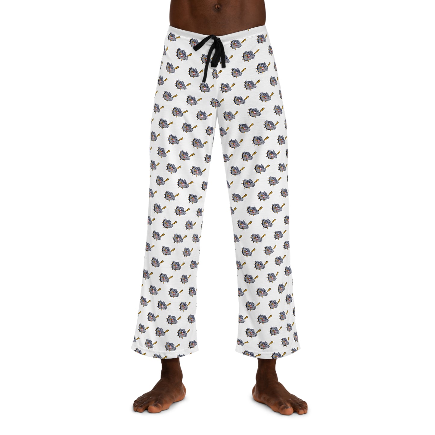 Men's Pajama Pants (AOP) Bloomingdale Bulldogs Baseball
