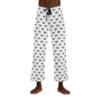 Men's Pajama Pants (AOP) Bloomingdale Bulldogs Baseball