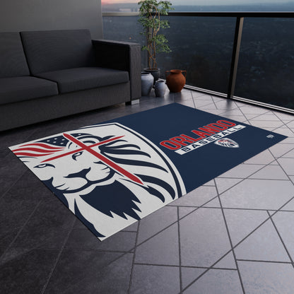 Outdoor Rug Orlando Lions Baseball