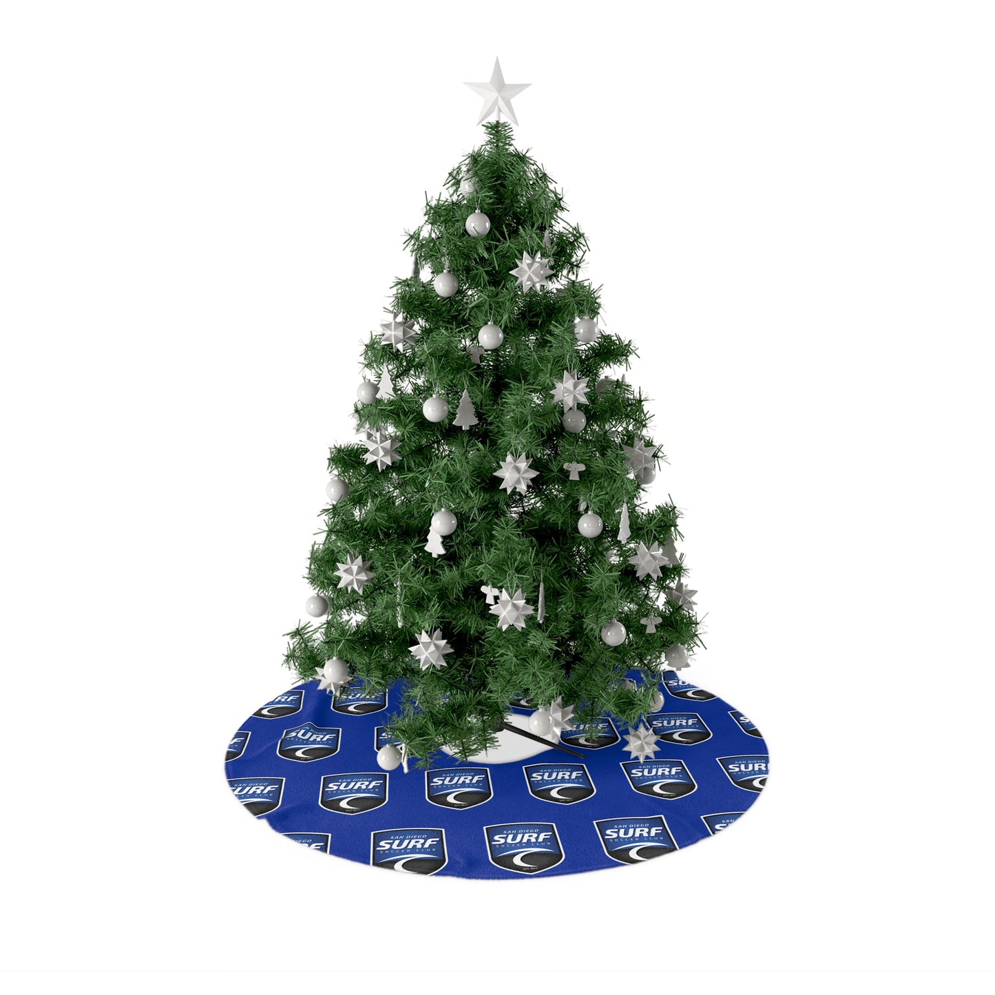 Christmas Tree Skirts San Diego Surf Soccer