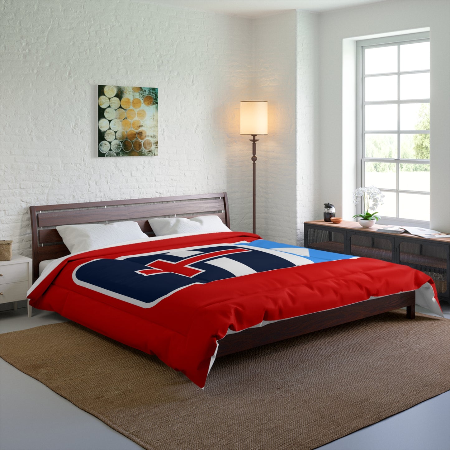 Comforter Arrows Baseball