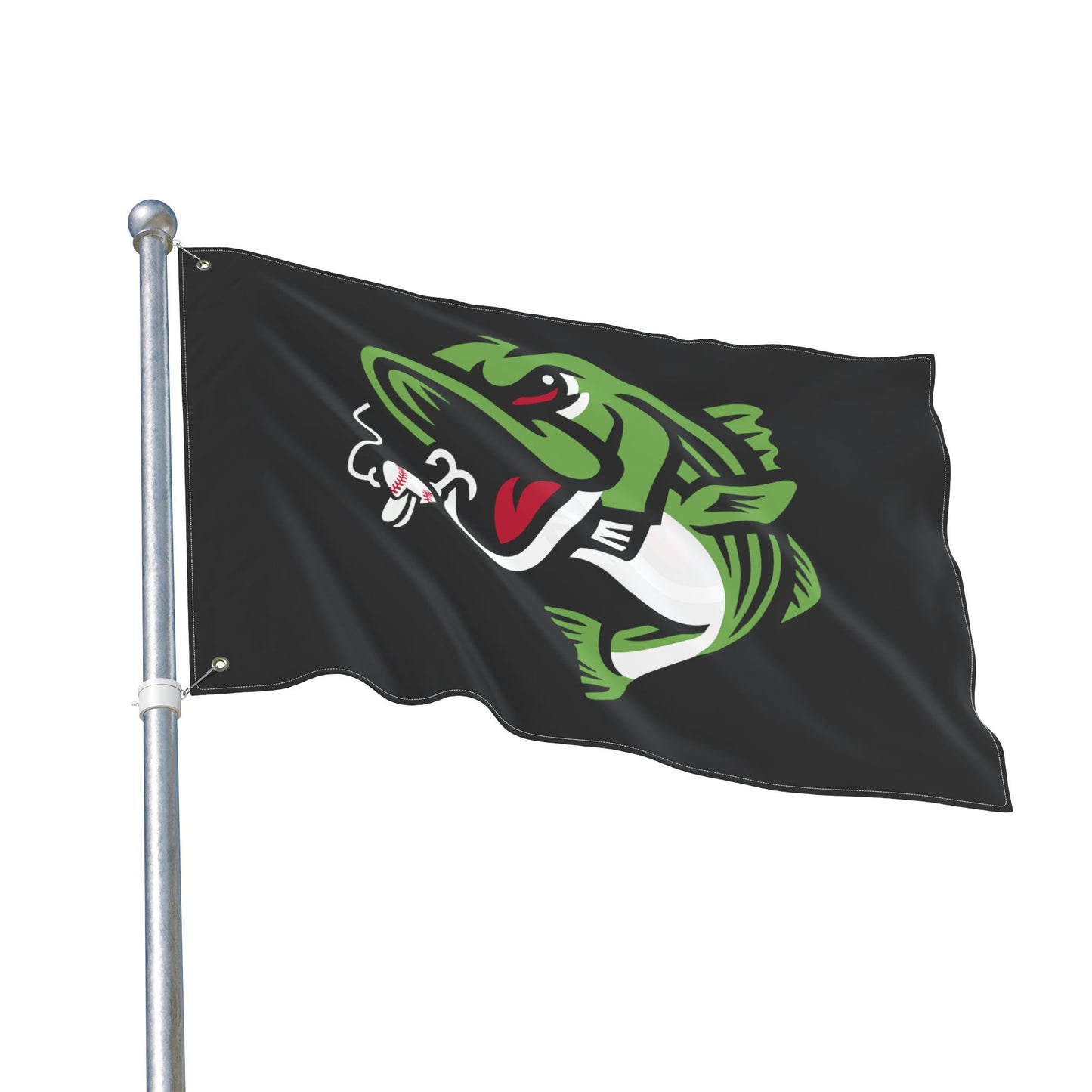 Double Sided Flag RBA Stripers Baseball