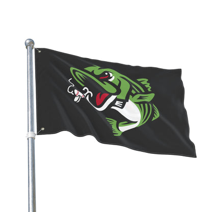 Double Sided Flag RBA Stripers Baseball