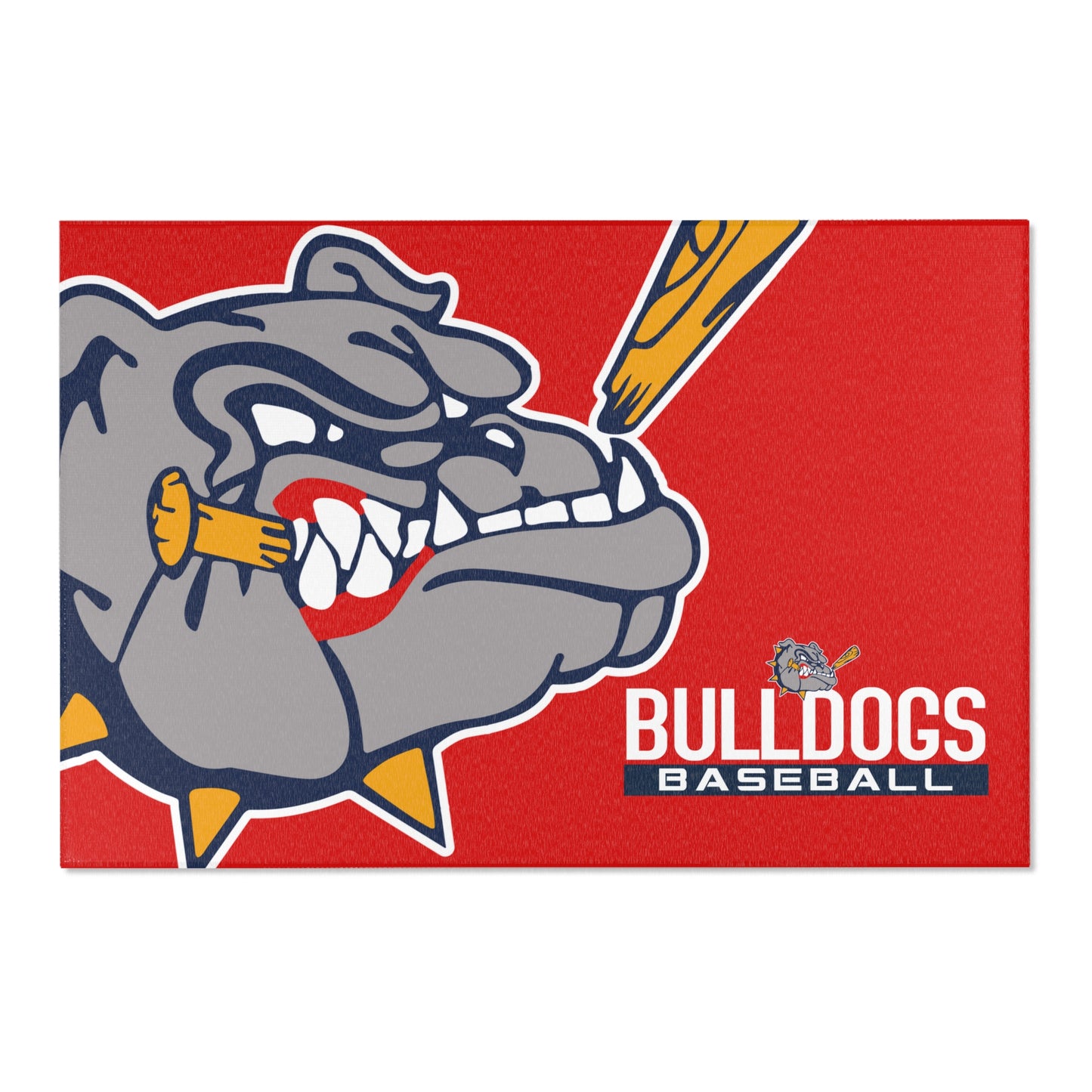 Area Rugs  Bloomingdale Bulldogs Baseball