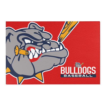 Area Rugs  Bloomingdale Bulldogs Baseball